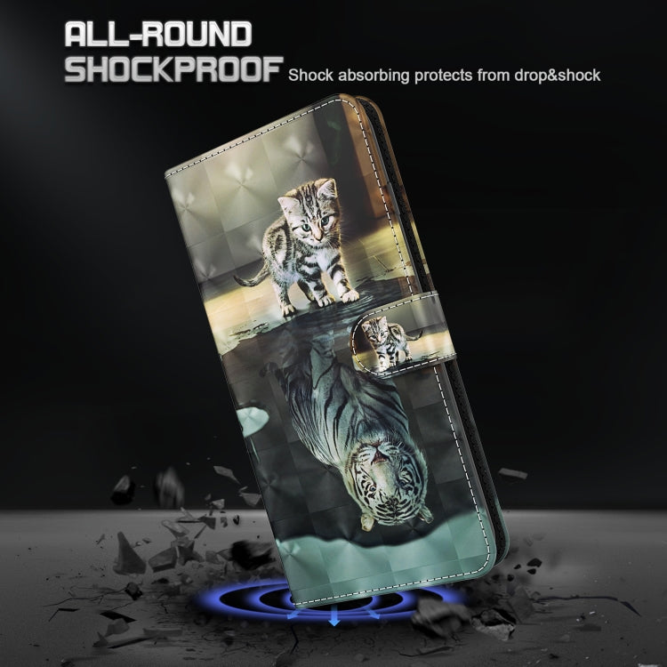 Modello di pittura 3D Custodia per telefono in TPU + PU, For Xiaomi 12T Pro/12T/Redmi K50 Ultra, For Samsung Galaxy A04