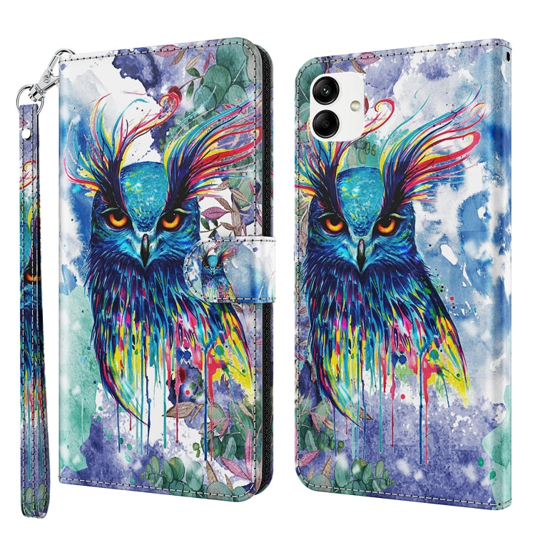 Modello di pittura 3D Custodia per telefono in TPU + PU, For Xiaomi 12T Pro/12T/Redmi K50 Ultra, For Samsung Galaxy A04