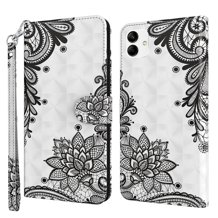 Modello di pittura 3D Custodia per telefono in TPU + PU, For Xiaomi 12T Pro/12T/Redmi K50 Ultra, For Samsung Galaxy A04