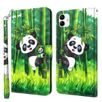 Modello di pittura 3D Custodia per telefono in TPU + PU, For Xiaomi 12T Pro/12T/Redmi K50 Ultra, For Samsung Galaxy A04