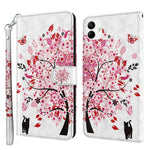 Modello di pittura 3D Custodia per telefono in TPU + PU, For Xiaomi 12T Pro/12T/Redmi K50 Ultra, For Samsung Galaxy A04