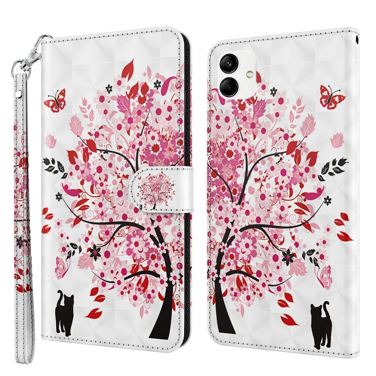 Modello di pittura 3D Custodia per telefono in TPU + PU, For Xiaomi 12T Pro/12T/Redmi K50 Ultra, For Samsung Galaxy A04