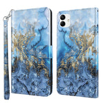 Modello di pittura 3D Custodia per telefono in TPU + PU, For Xiaomi 12T Pro/12T/Redmi K50 Ultra, For Samsung Galaxy A04