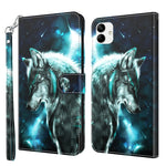 Modello di pittura 3D Custodia per telefono in TPU + PU, For Xiaomi 12T Pro/12T/Redmi K50 Ultra, For Samsung Galaxy A04