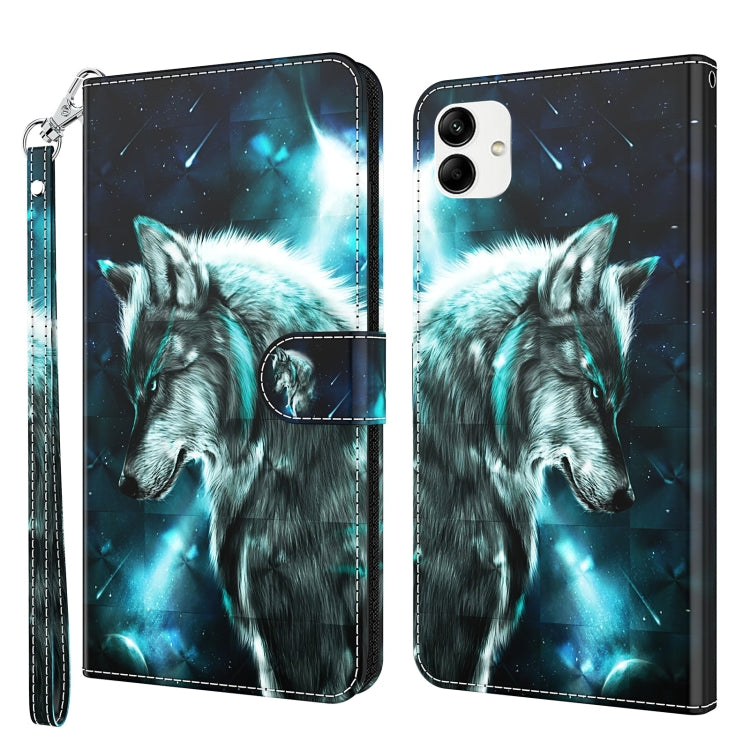 Modello di pittura 3D Custodia per telefono in TPU + PU, For Xiaomi 12T Pro/12T/Redmi K50 Ultra, For Samsung Galaxy A04
