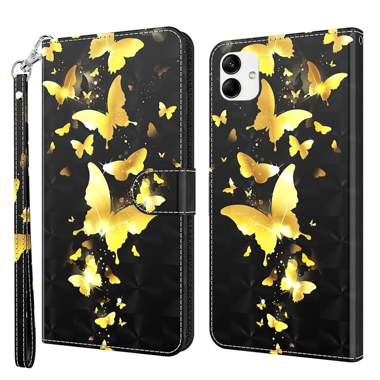 Modello di pittura 3D Custodia per telefono in TPU + PU, For Xiaomi 12T Pro/12T/Redmi K50 Ultra, For Samsung Galaxy A04