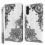 Modello di pittura 3D Custodia per telefono in TPU + PU, For Samsung Galaxy A14 5G, For Samsung Galaxy S23 5G