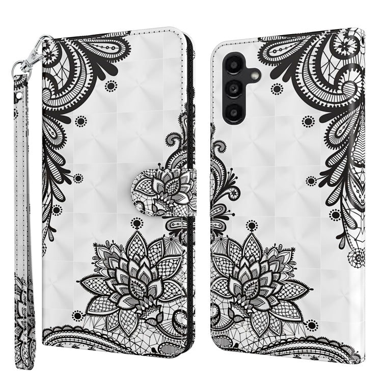 Modello di pittura 3D Custodia per telefono in TPU + PU, For Samsung Galaxy A14 5G, For Samsung Galaxy S23 5G