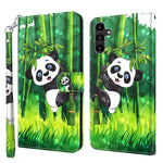 Modello di pittura 3D Custodia per telefono in TPU + PU, For Samsung Galaxy A14 5G, For Samsung Galaxy S23 5G