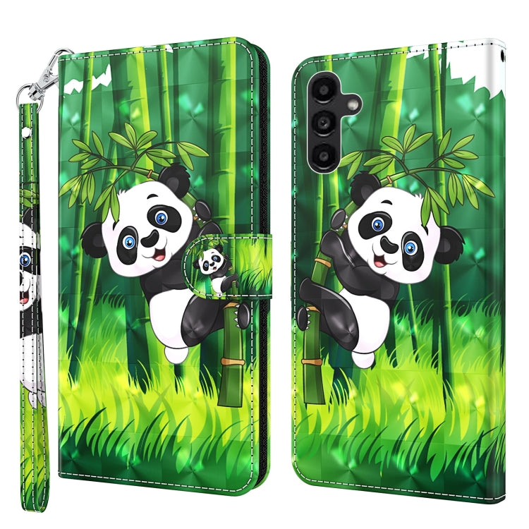 Modello di pittura 3D Custodia per telefono in TPU + PU, For Samsung Galaxy A14 5G, For Samsung Galaxy S23 5G