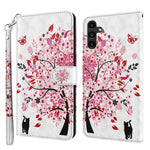 Modello di pittura 3D Custodia per telefono in TPU + PU, For Samsung Galaxy A14 5G, For Samsung Galaxy S23 5G