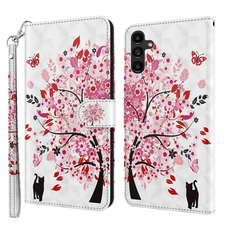 Modello di pittura 3D Custodia per telefono in TPU + PU, For Samsung Galaxy A14 5G, For Samsung Galaxy S23 5G