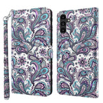 Modello di pittura 3D Custodia per telefono in TPU + PU, For Samsung Galaxy A14 5G, For Samsung Galaxy S23 5G