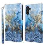 Modello di pittura 3D Custodia per telefono in TPU + PU, For Samsung Galaxy A14 5G, For Samsung Galaxy S23 5G
