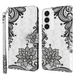 Modello di pittura 3D Custodia per telefono in TPU + PU, For Samsung Galaxy A14 5G, For Samsung Galaxy S23 5G