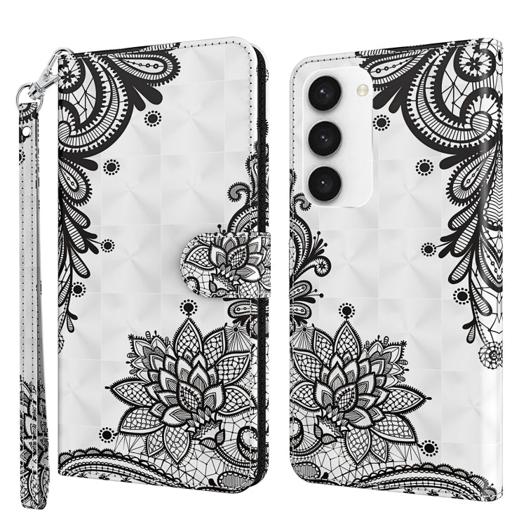 Modello di pittura 3D Custodia per telefono in TPU + PU, For Samsung Galaxy A14 5G, For Samsung Galaxy S23 5G