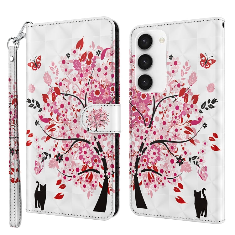 Modello di pittura 3D Custodia per telefono in TPU + PU, For Samsung Galaxy A14 5G, For Samsung Galaxy S23 5G