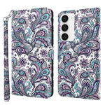 Modello di pittura 3D Custodia per telefono in TPU + PU, For Samsung Galaxy A14 5G, For Samsung Galaxy S23 5G