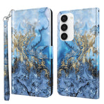 Modello di pittura 3D Custodia per telefono in TPU + PU, For Xiaomi 11T Pro, For Samsung Galaxy S23, For Samsung Galaxy S23+ 5G