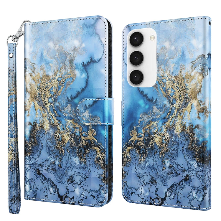 Modello di pittura 3D Custodia per telefono in TPU + PU, For Xiaomi 11T Pro, For Samsung Galaxy S23, For Samsung Galaxy S23+ 5G