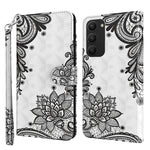 Modello di pittura 3D Custodia per telefono in TPU + PU, For Xiaomi 11T Pro, For Samsung Galaxy S23, For Samsung Galaxy S23+ 5G