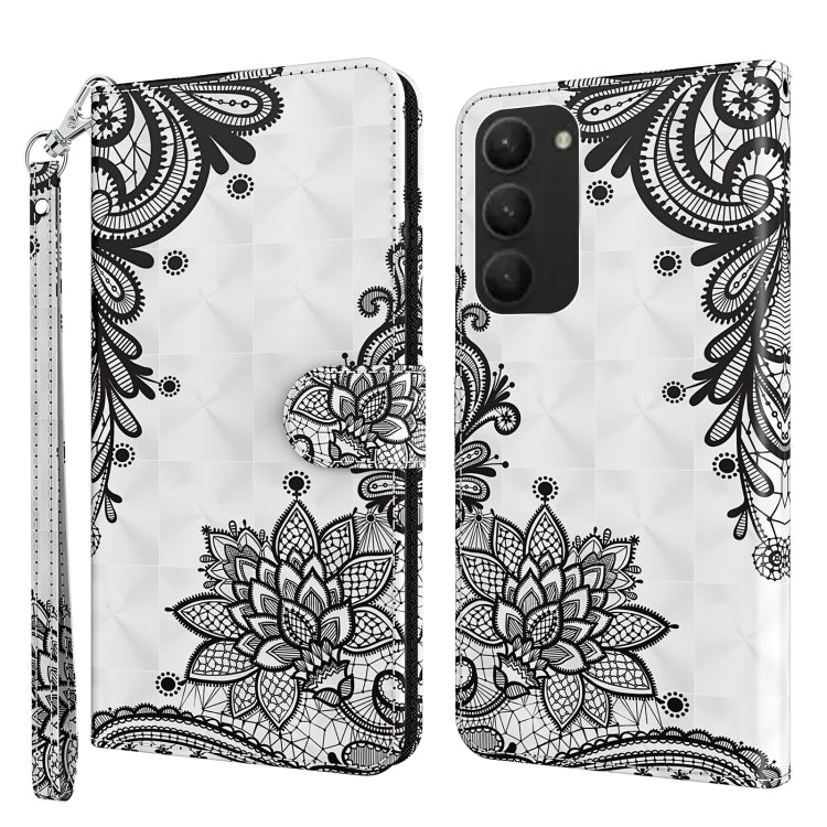 Modello di pittura 3D Custodia per telefono in TPU + PU, For Xiaomi 11T Pro, For Samsung Galaxy S23, For Samsung Galaxy S23+ 5G