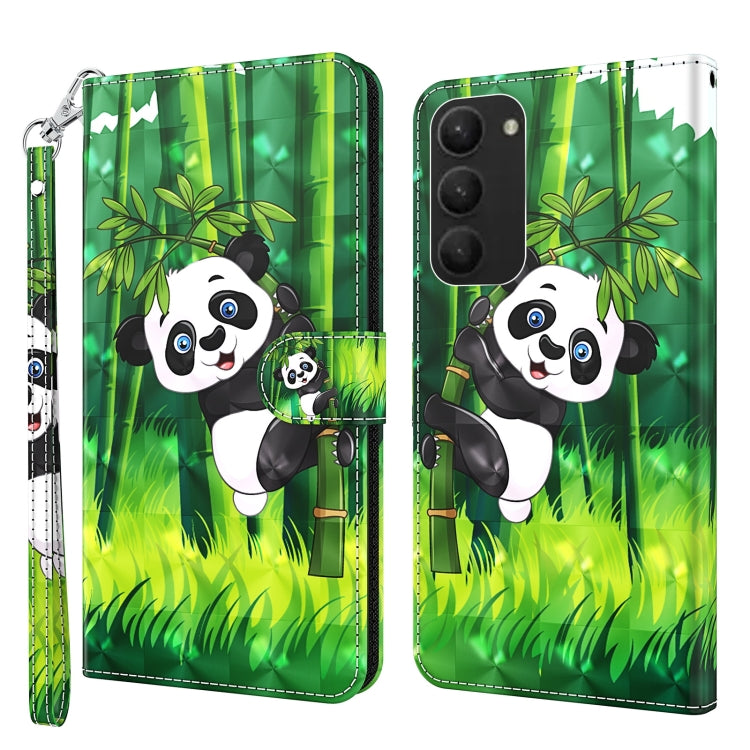 Modello di pittura 3D Custodia per telefono in TPU + PU, For Xiaomi 11T Pro, For Samsung Galaxy S23, For Samsung Galaxy S23+ 5G