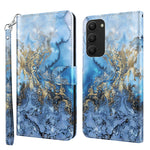 Modello di pittura 3D Custodia per telefono in TPU + PU, For Xiaomi 11T Pro, For Samsung Galaxy S23, For Samsung Galaxy S23+ 5G