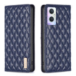 Custodia per telefono a conchiglia in pelle magnetica Diamond Lattice, For OPPO A94 5G / F19 Pro+, For OPPO A96 5G / Reno7 Z, For OPPO Find X5 Pro, For OPPO Find X5