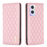 Custodia per telefono a conchiglia in pelle magnetica Diamond Lattice, For OPPO A94 5G / F19 Pro+, For OPPO A96 5G / Reno7 Z, For OPPO Find X5 Pro, For OPPO Find X5
