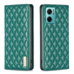 Custodia per telefono a conchiglia in pelle magnetica Diamond Lattice, For Xiaomi Redmi 9A, For Xiaomi Redmi 9C / 10A / Poco C31, For Xiaomi Redmi 9, For Xiaomi Redmi 10 5G / Note 11E