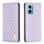 Custodia per telefono a conchiglia in pelle magnetica Diamond Lattice, For Xiaomi Redmi 9A, For Xiaomi Redmi 9C / 10A / Poco C31, For Xiaomi Redmi 9, For Xiaomi Redmi 10 5G / Note 11E