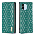 Custodia per telefono a conchiglia in pelle magnetica Diamond Lattice, For Xiaomi Redmi 10 2022 / Note 11 4G, For Xiaomi Redmi 10C, For Xiaomi Redmi A1 / A1+, For Xiaomi Redmi Note 9 / 10X 4G