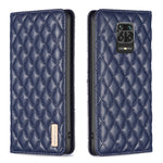 Custodia per telefono a conchiglia in pelle magnetica Diamond Lattice, For Xiaomi Redmi Note 11 / 11S, For Xiaomi Redmi Note 11 Pro 5G, For Xiaomi Redmi Note 9 Pro Max, For Xiaomi Redmi Note 10 4G / 10S
