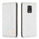 Custodia per telefono a conchiglia in pelle magnetica Diamond Lattice, For Xiaomi Redmi Note 11 / 11S, For Xiaomi Redmi Note 11 Pro 5G, For Xiaomi Redmi Note 9 Pro Max, For Xiaomi Redmi Note 10 4G / 10S