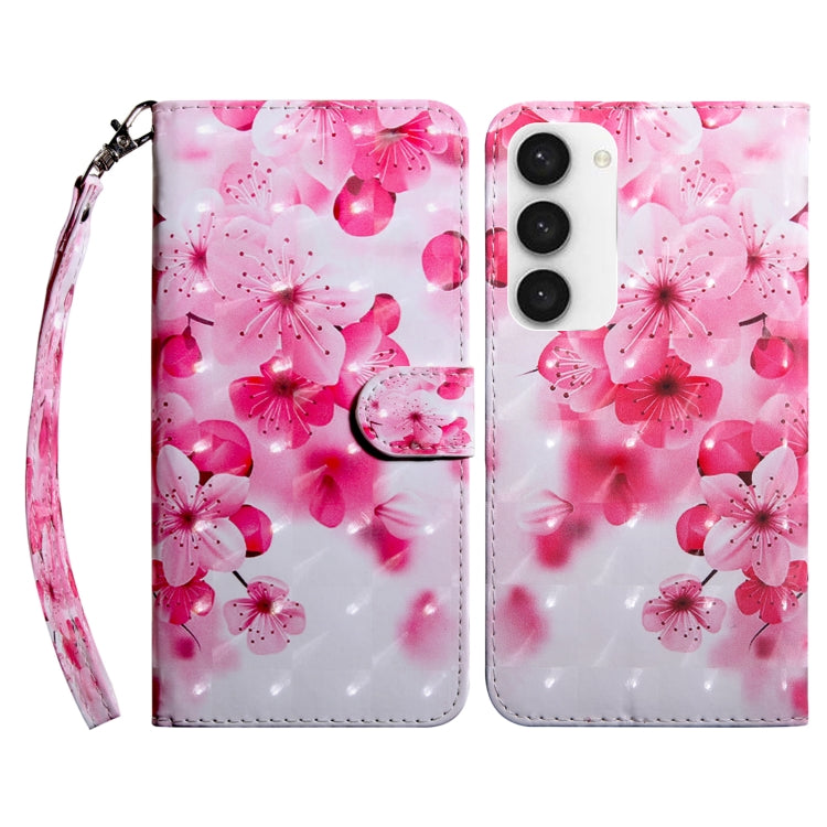 Custodia per telefono in pelle verniciata 3D, For Samsung Galaxy S23 5G, For Samsung Galaxy S23+ 5G