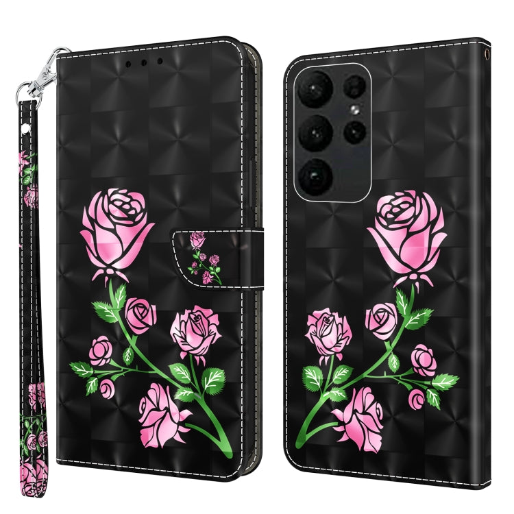 Custodia per telefono in pelle verniciata 3D, For Samsung Galaxy S23 Ultra, For Samsung Galaxy A14 5G
