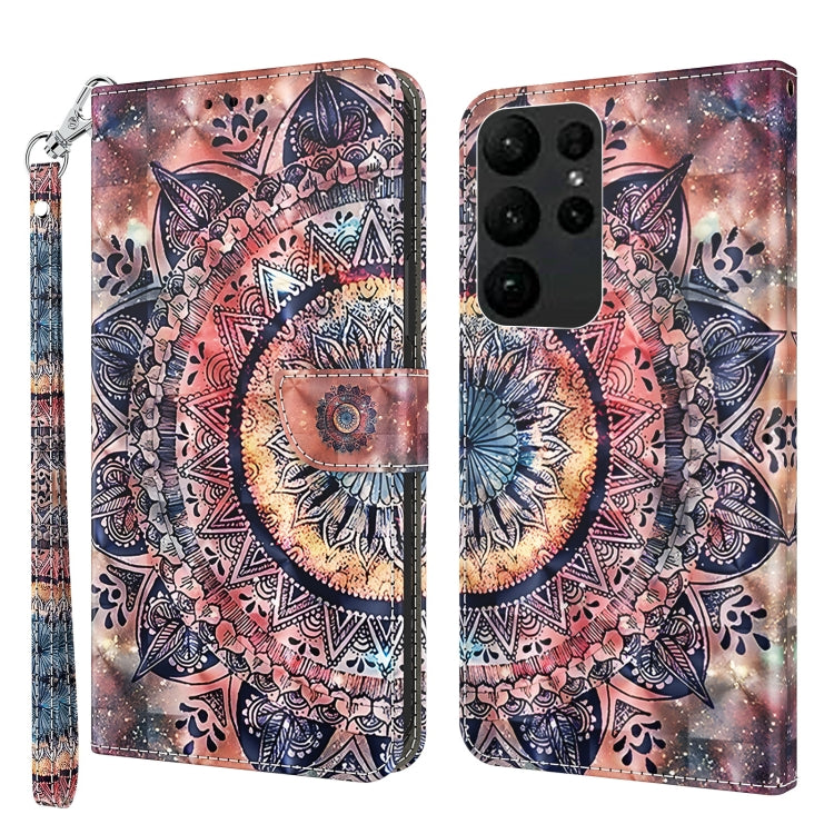 Custodia per telefono in pelle verniciata 3D, For Samsung Galaxy S23 Ultra, For Samsung Galaxy A14 5G