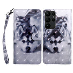 Custodia per telefono in pelle verniciata 3D, For Samsung Galaxy S23 Ultra, For Samsung Galaxy A14 5G