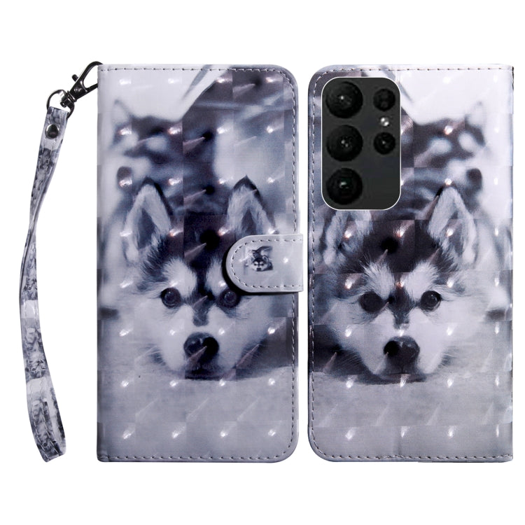 Custodia per telefono in pelle verniciata 3D, For Samsung Galaxy S23 Ultra, For Samsung Galaxy A14 5G