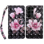Custodia per telefono in pelle verniciata 3D, For Samsung Galaxy S23 Ultra, For Samsung Galaxy A14 5G