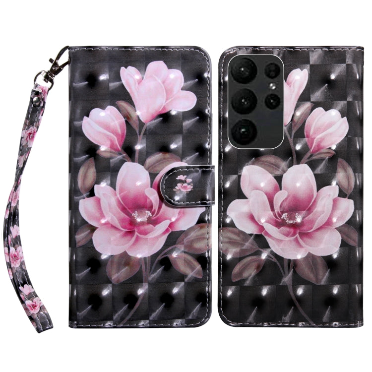 Custodia per telefono in pelle verniciata 3D, For Samsung Galaxy S23 Ultra, For Samsung Galaxy A14 5G