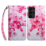 Custodia per telefono in pelle verniciata 3D, For Samsung Galaxy S23 Ultra, For Samsung Galaxy A14 5G