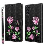 Custodia per telefono in pelle verniciata 3D, For Samsung Galaxy S23 Ultra, For Samsung Galaxy A14 5G
