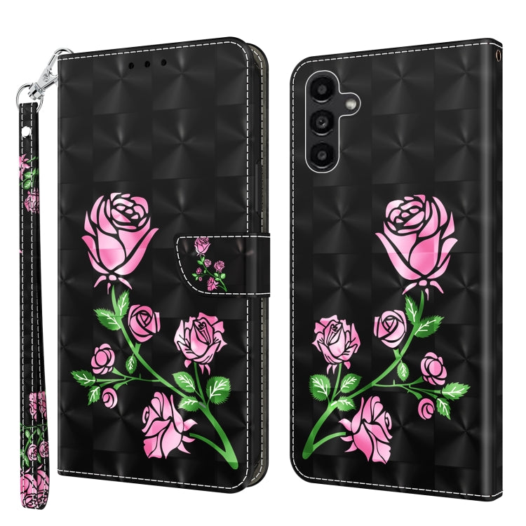 Custodia per telefono in pelle verniciata 3D, For Samsung Galaxy S23 Ultra, For Samsung Galaxy A14 5G