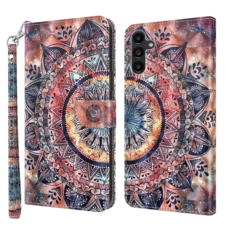 Custodia per telefono in pelle verniciata 3D, For Samsung Galaxy S23 Ultra, For Samsung Galaxy A14 5G