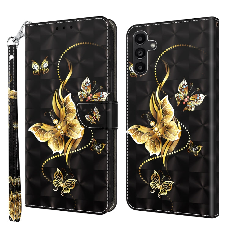 Custodia per telefono in pelle verniciata 3D, For Samsung Galaxy S23 Ultra, For Samsung Galaxy A14 5G
