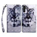 Custodia per telefono in pelle verniciata 3D, For Samsung Galaxy S23 Ultra, For Samsung Galaxy A14 5G