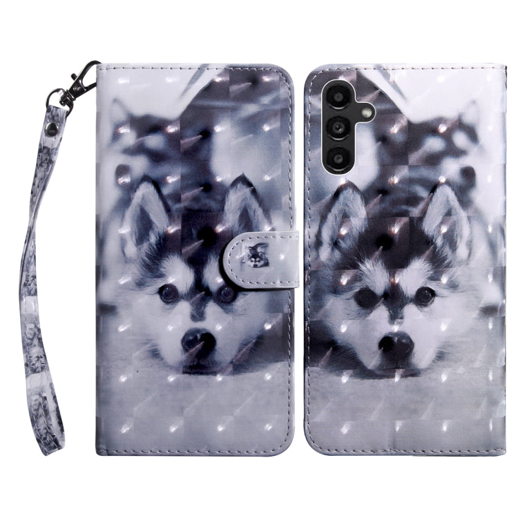 Custodia per telefono in pelle verniciata 3D, For Samsung Galaxy S23 Ultra, For Samsung Galaxy A14 5G