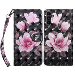 Custodia per telefono in pelle verniciata 3D, For Samsung Galaxy S23 Ultra, For Samsung Galaxy A14 5G